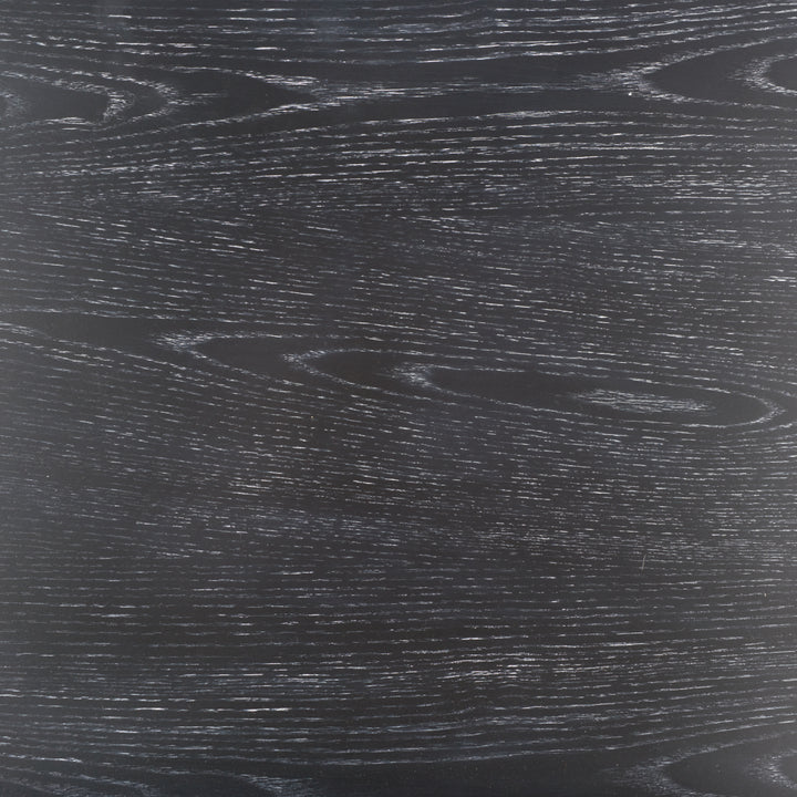 Black Cerused Oak