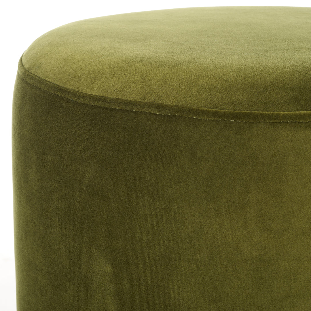 Olive Green / Brass