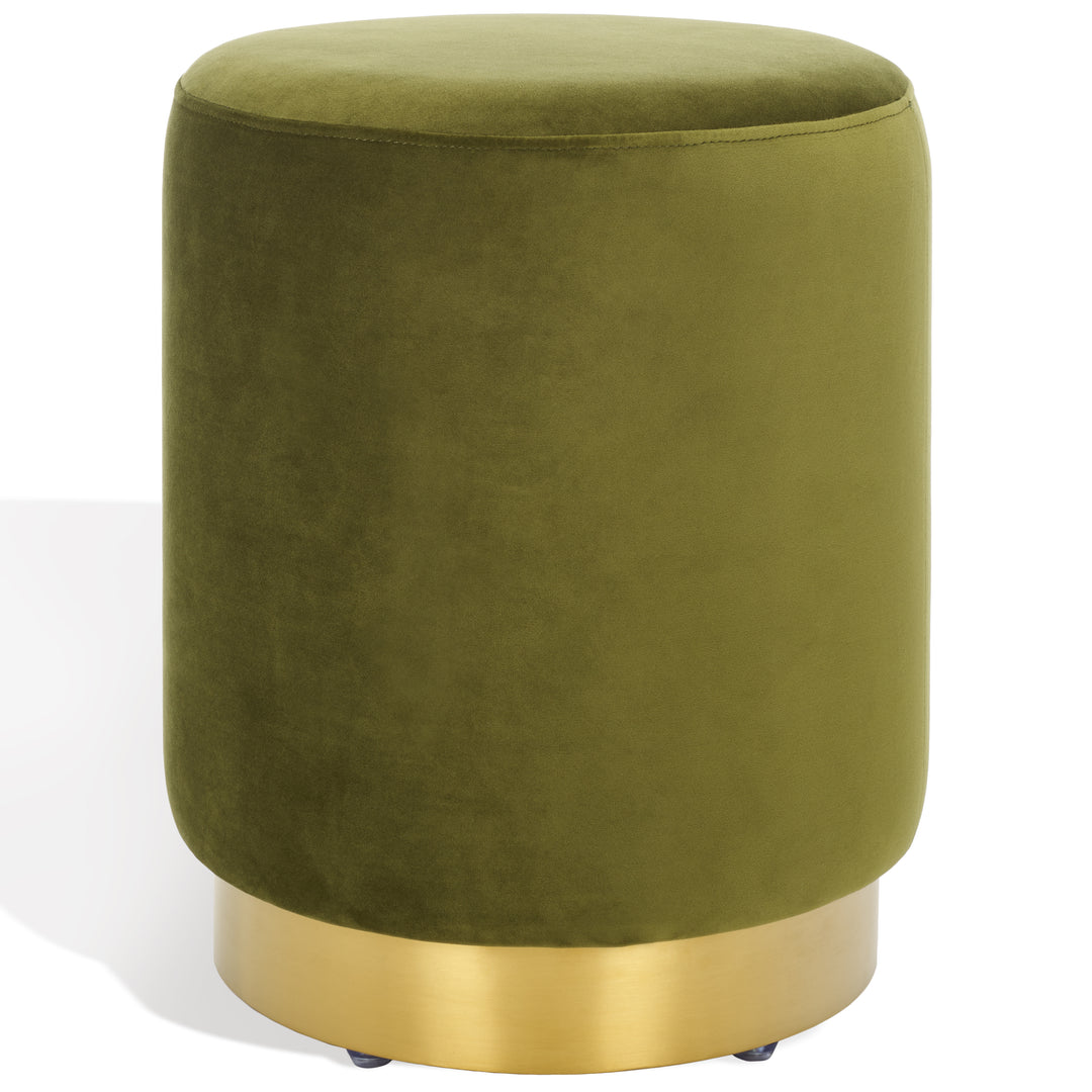 Olive Green / Brass