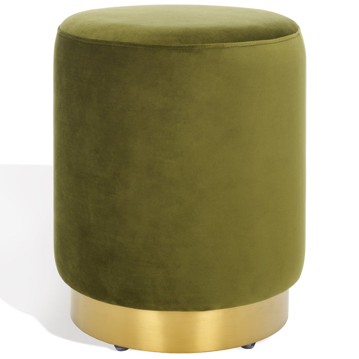 Olive Green / Brass