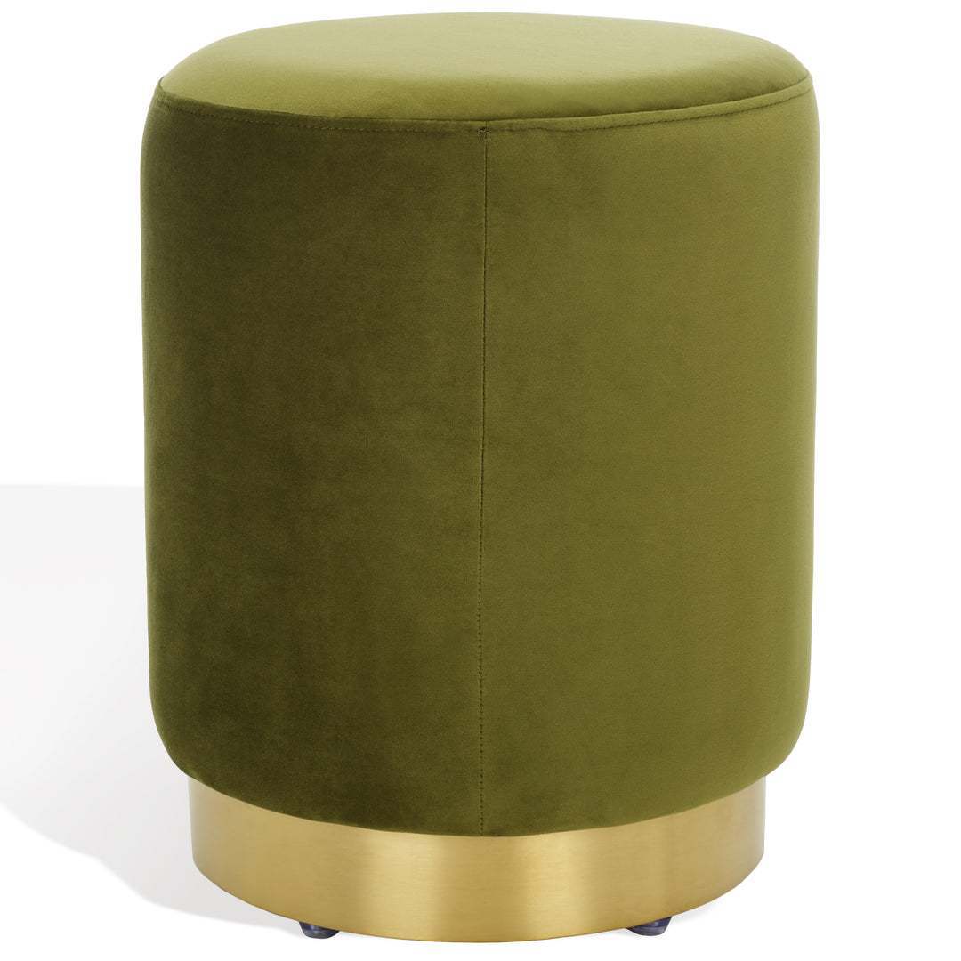 Olive Green / Brass