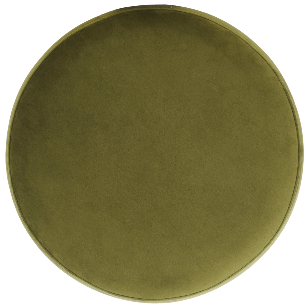 Olive Green / Brass
