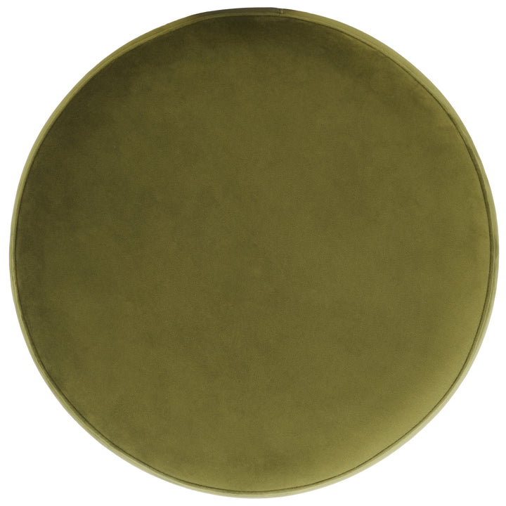 Olive Green / Brass