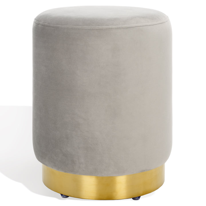 Light Grey / Brass