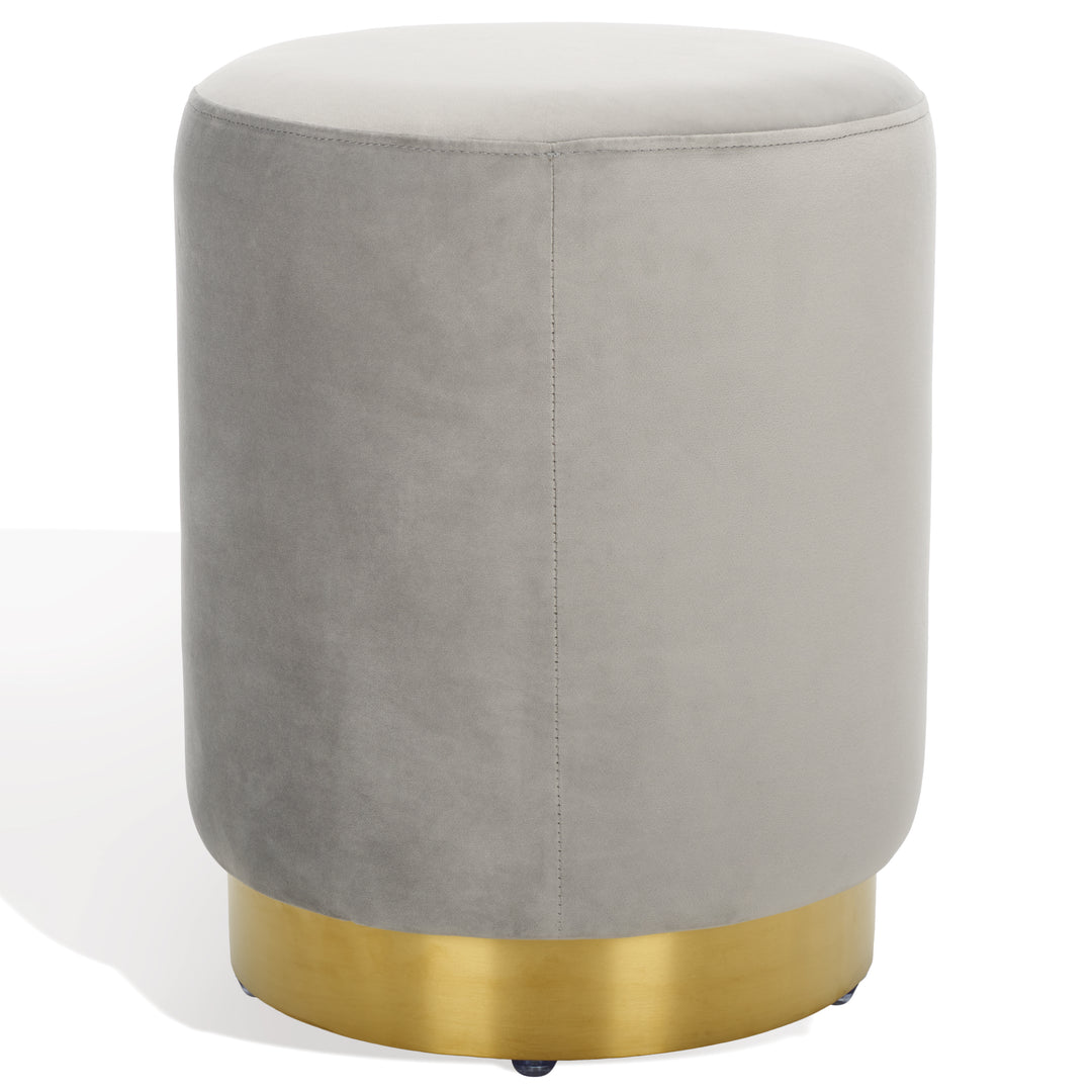 Light Grey / Brass