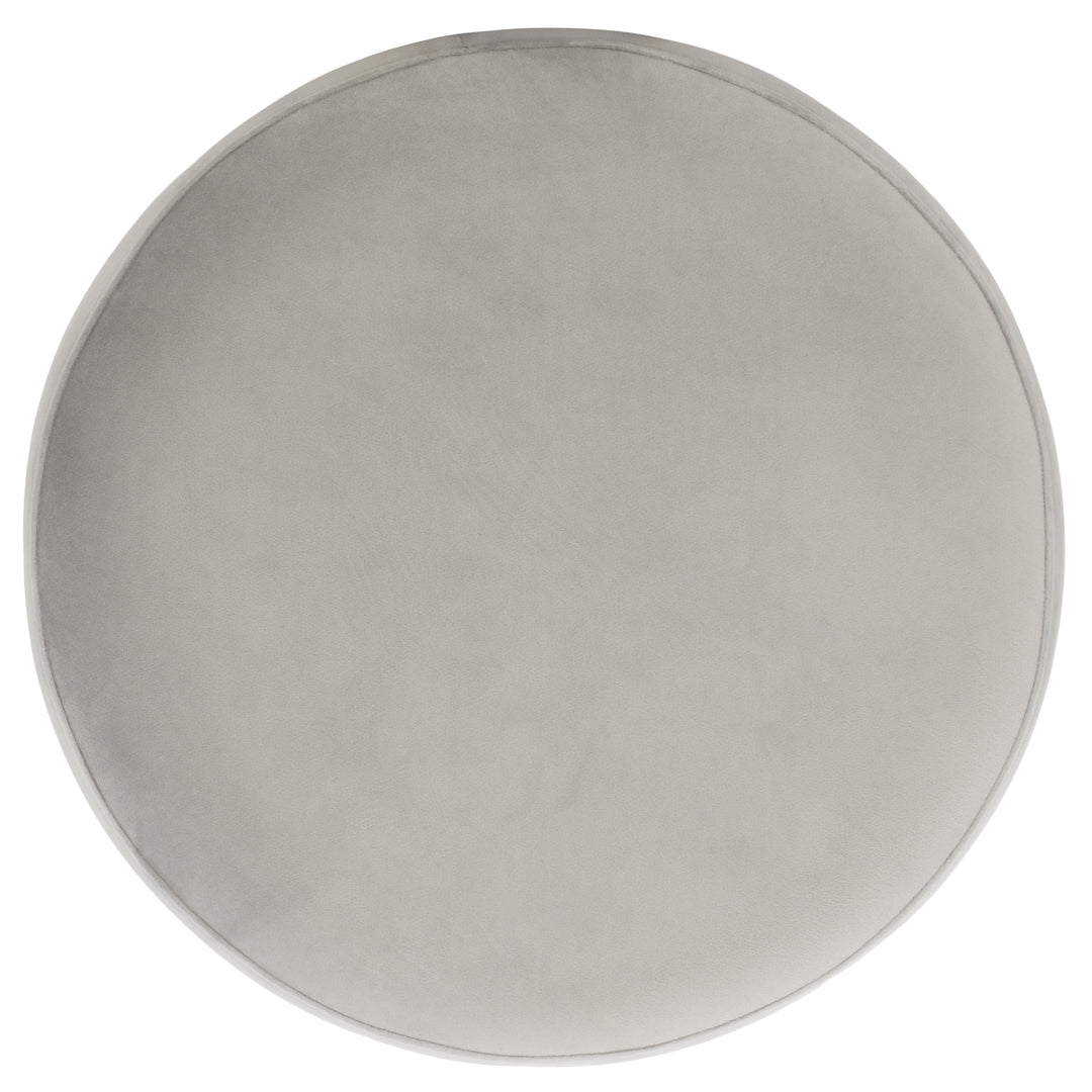Light Grey / Brass