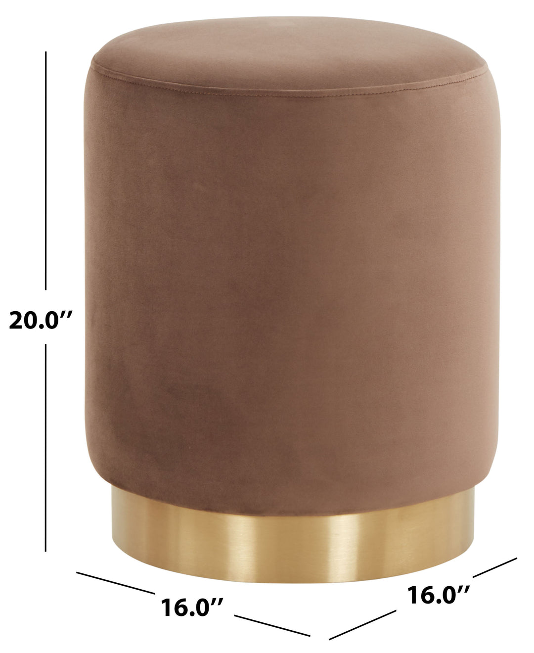 Brown / Brass