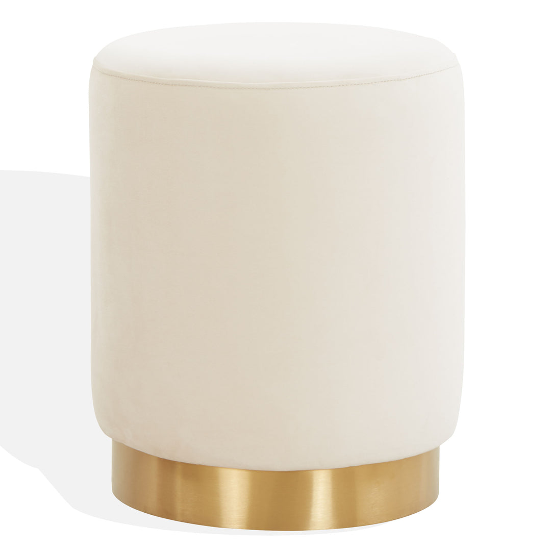 Cream / Brass