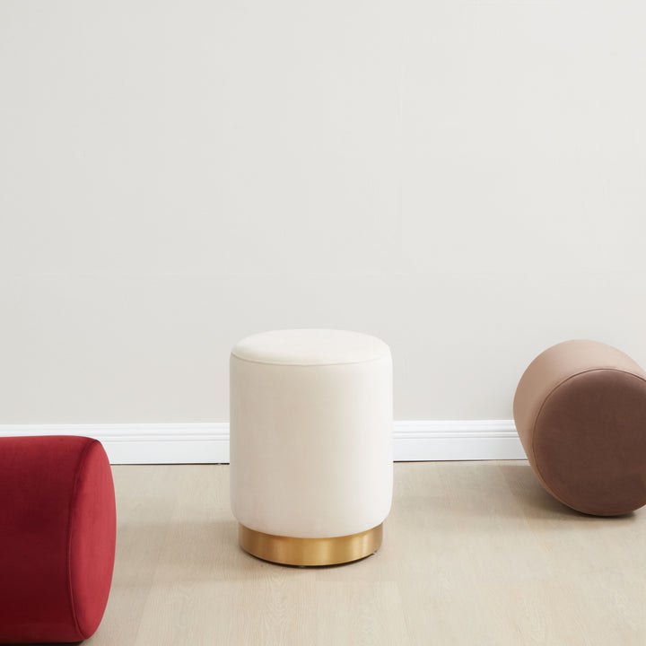 Cream / Brass
