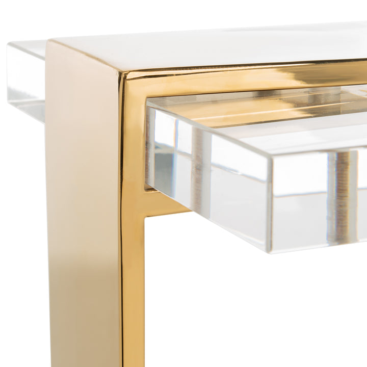 CLEAR / GOLD