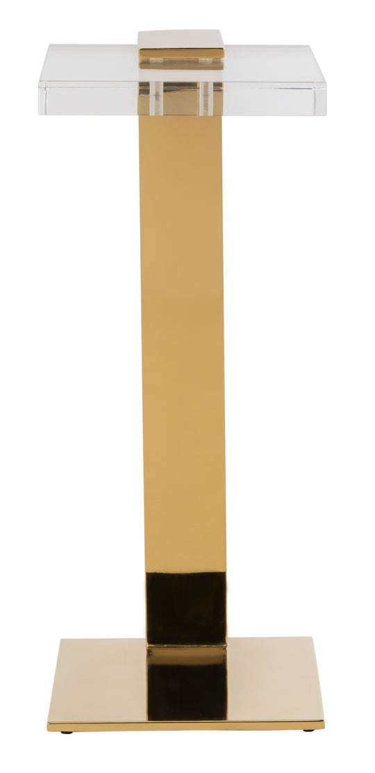 Clear / Gold
