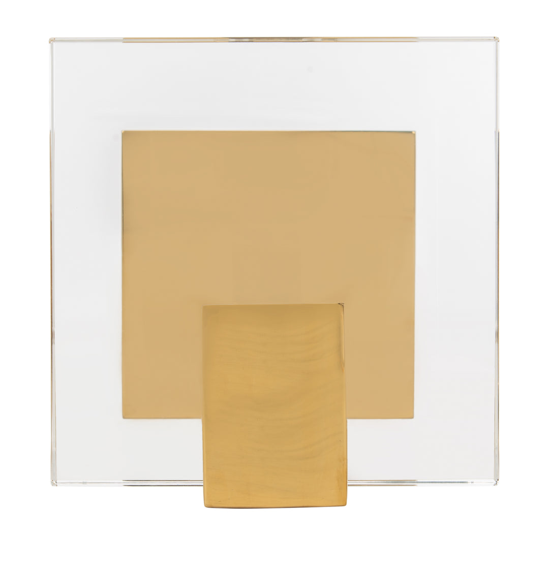 CLEAR / GOLD