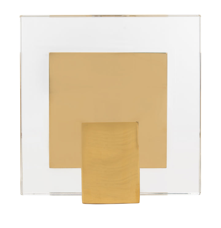 CLEAR / GOLD
