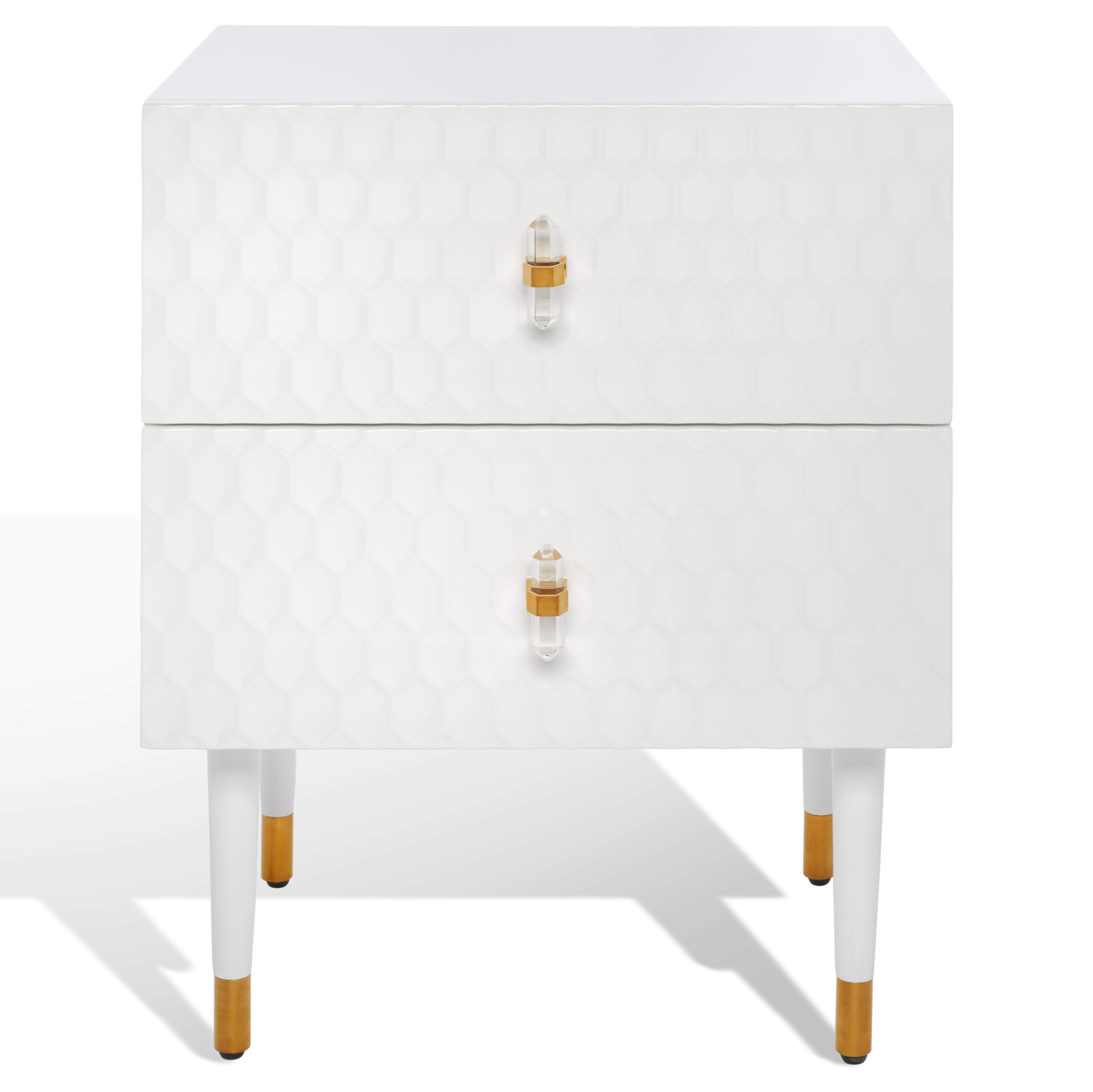 Safavieh Couture Neptune Side Table - Thumbnail 2