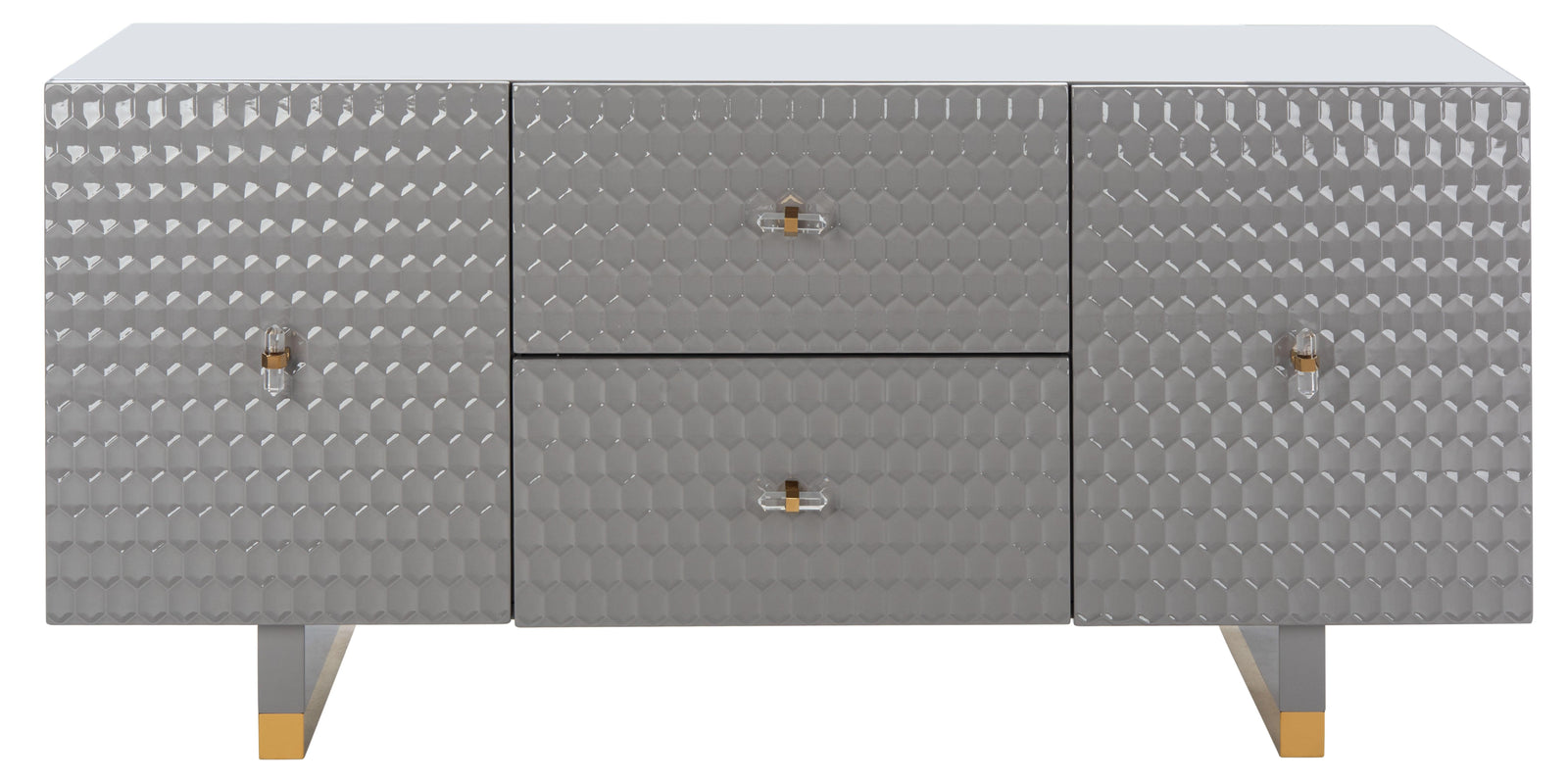 Safavieh Couture Kingsly Sideboard SIDEBOARDS + CREDENZAS