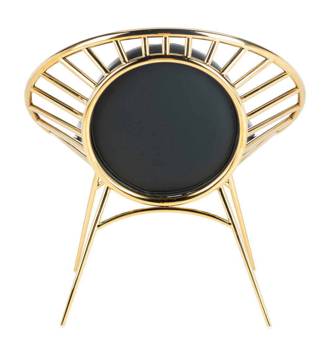BLACK / GOLD
