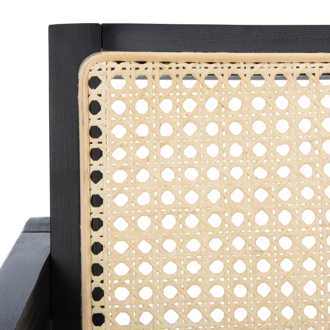 BLACK / NATURAL / 22.8" X 34.3" X 30.5" / 20.6 X 22 X 16.1