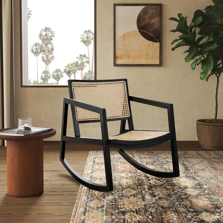 BLACK / NATURAL / 22.8" X 34.3" X 30.5" / 20.6 X 22 X 16.1