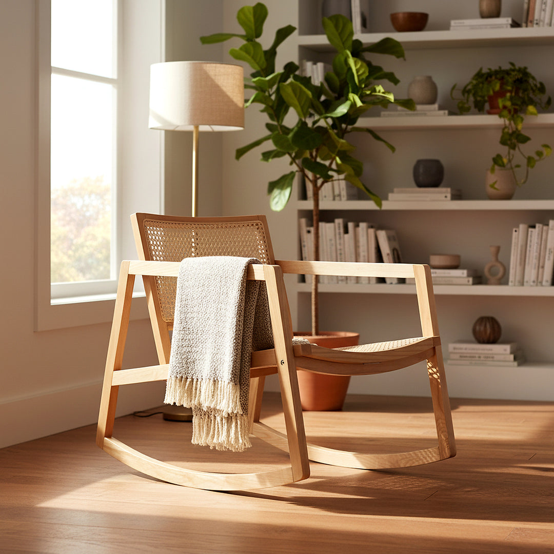 NATURAL / 22.8" X 34.3" X 30.5" / 20.6 X 22 X 16.1