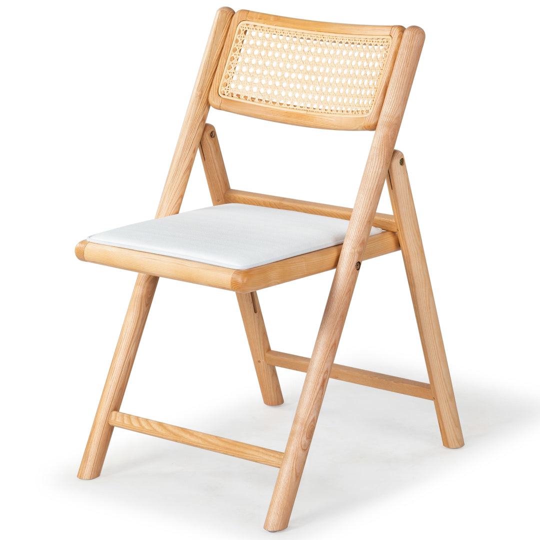 SHAYLIE UPHOLSTERED FOLDING DINING CHAIR - AmericanHomeFurniture