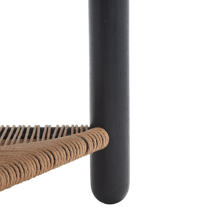 30"W x 30"D x 18"H / Black