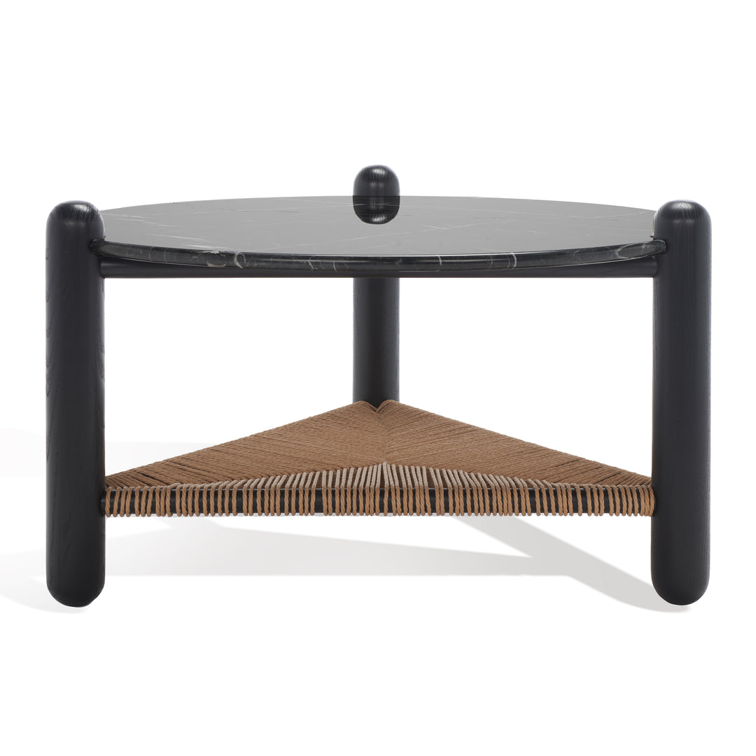 30"W x 30"D x 18"H / Black