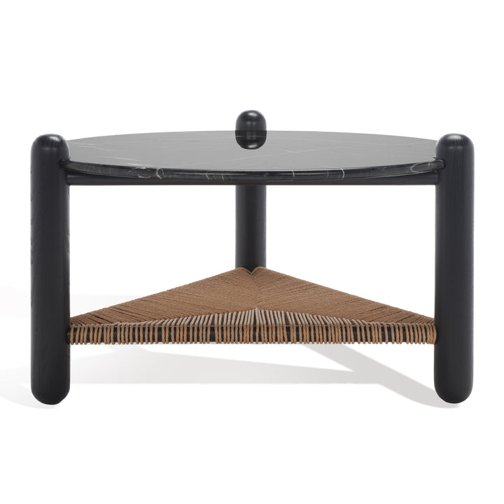 30"W x 30"D x 18"H / Black