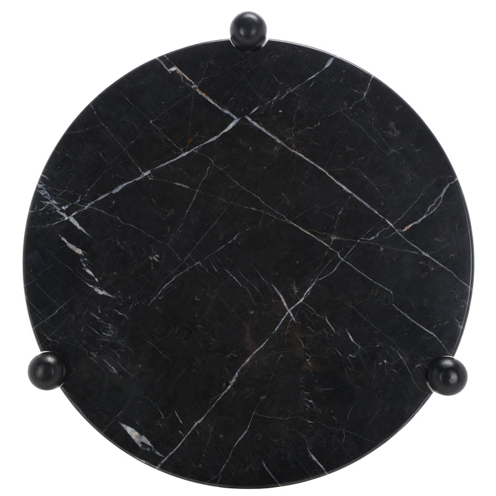 30"W x 30"D x 18"H / Black