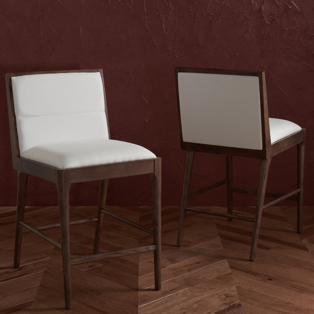 WALNUT / WHITE
