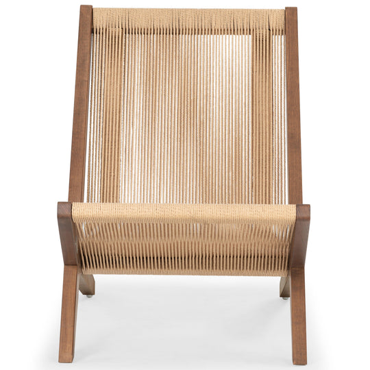 Safavieh Couture Trisha Folding Rope Accent Chair ACCENT + LOUNGE CHAIRS