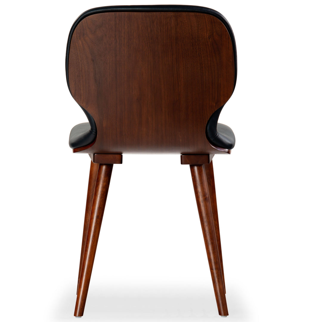 Black / Walnut