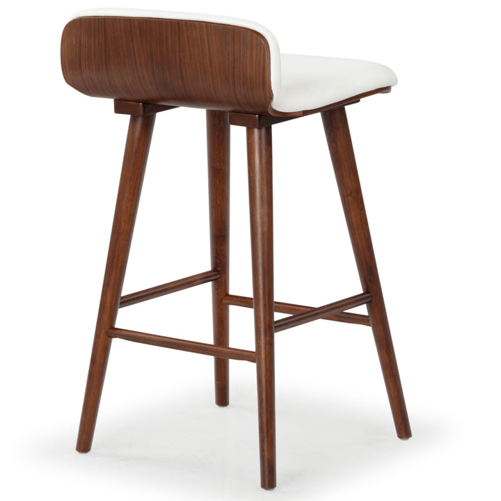 American Home Furniture | Safavieh Couture - Tazmyn Linen Barstool