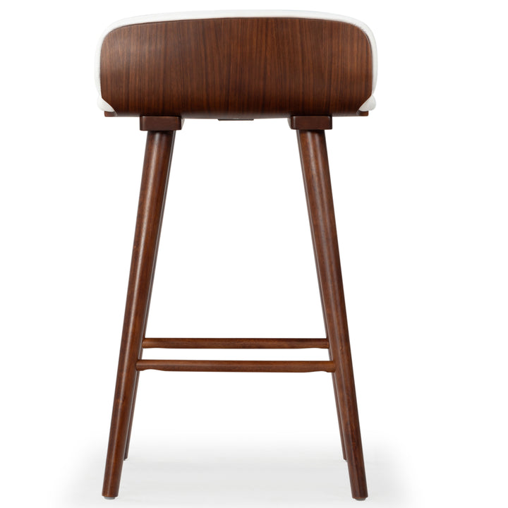 American Home Furniture | Safavieh Couture - Tazmyn Linen Barstool