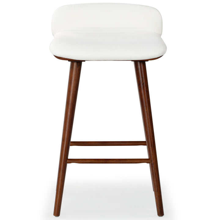 American Home Furniture | Safavieh Couture - Tazmyn Linen Barstool