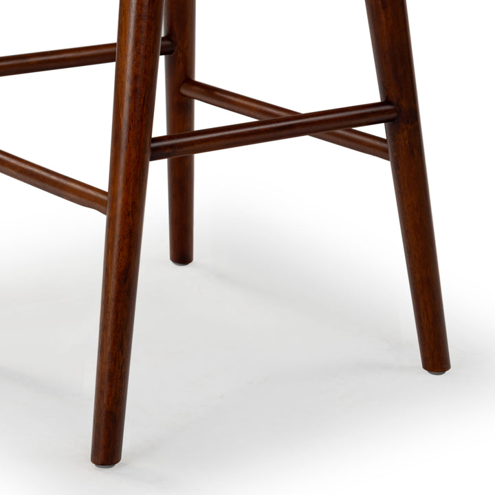 American Home Furniture | Safavieh Couture - Tazmyn Linen Barstool