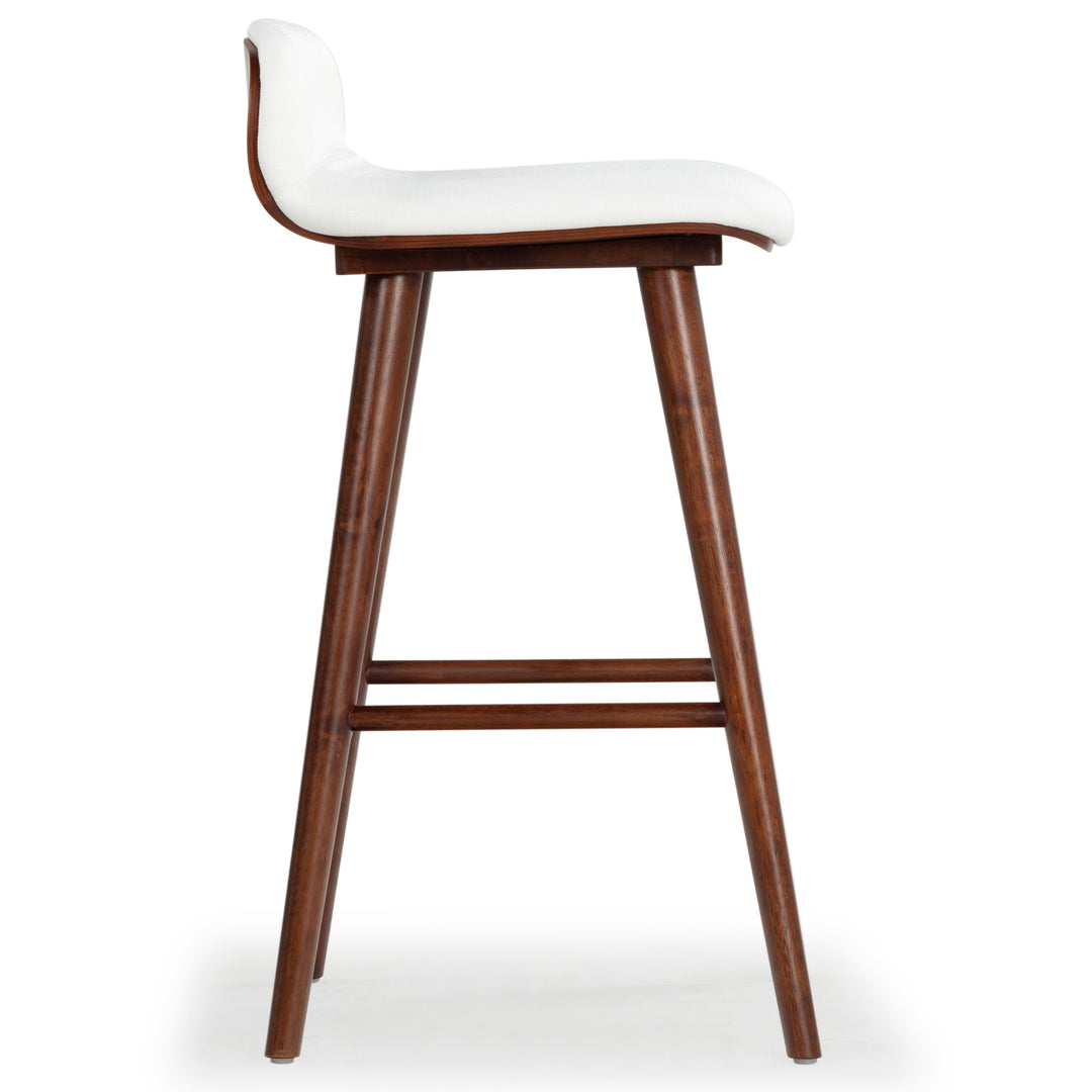 American Home Furniture | Safavieh Couture - Tazmyn Linen Barstool