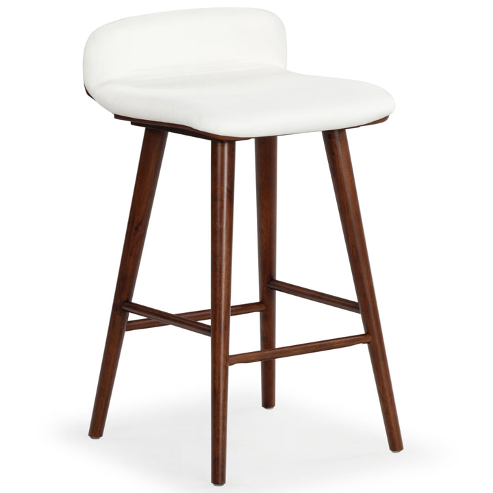 American Home Furniture | Safavieh Couture - Tazmyn Linen Barstool