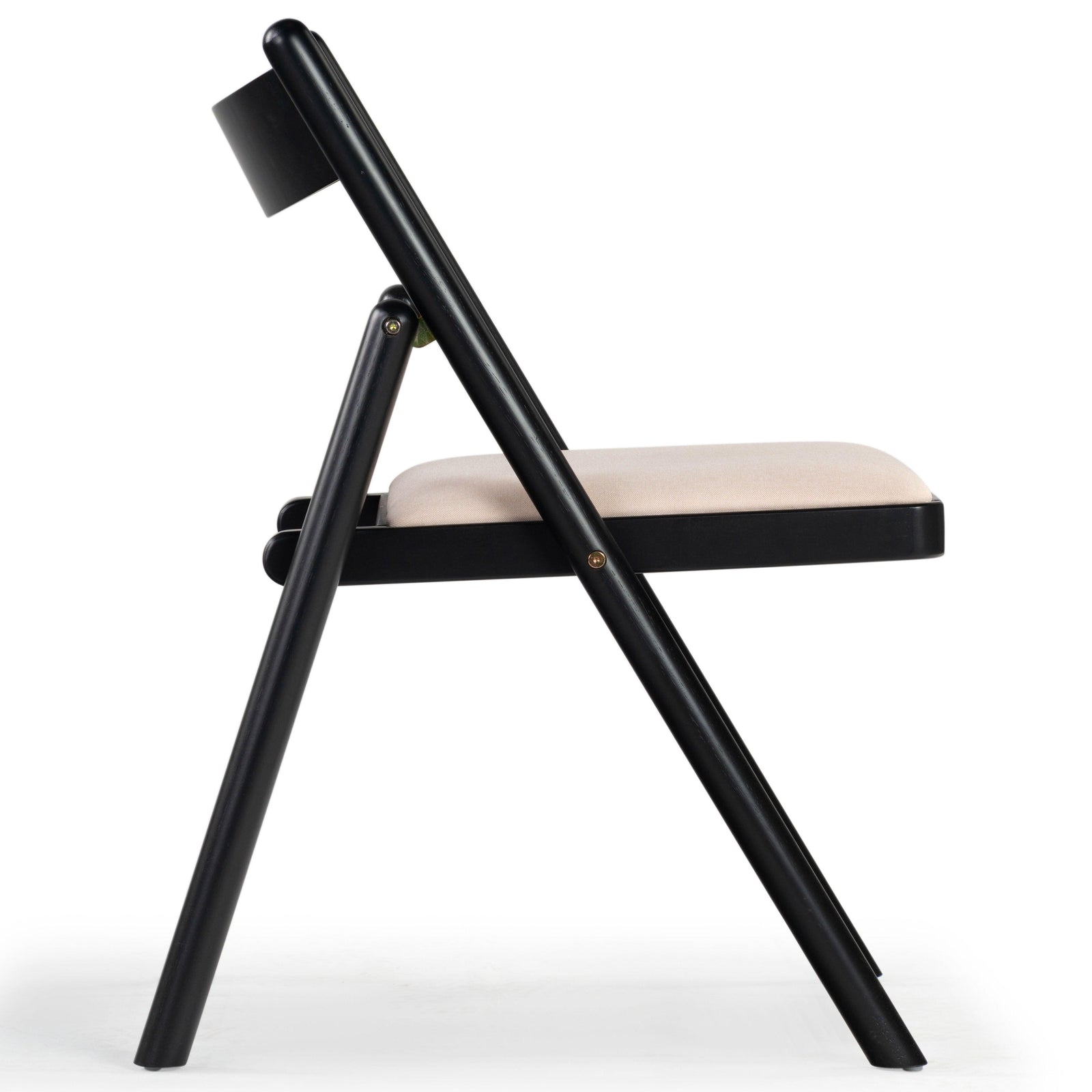 Safavieh Couture Jacie Linen Seat Folding Chair - Set of 2 DINING CHAIRS