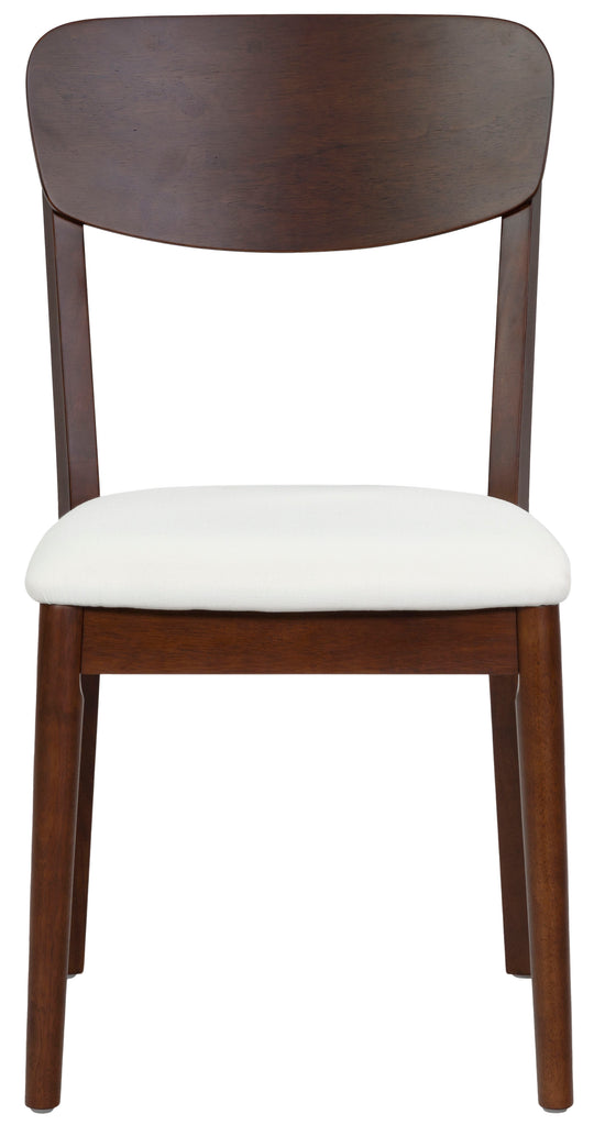 Walnut / White