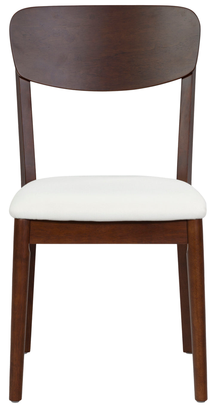 Walnut / White