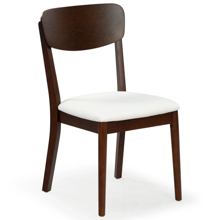 Walnut / White