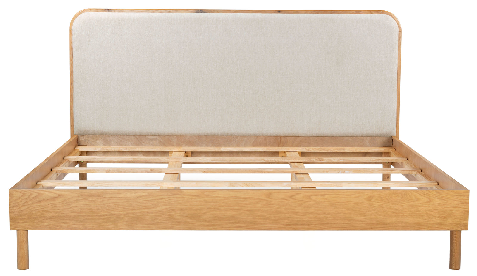 Safavieh Couture Yohan Wood Frame King Bed BEDS