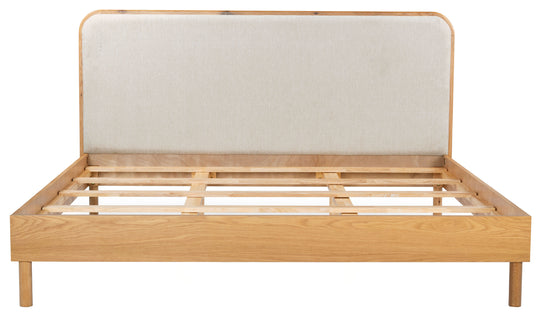 Safavieh Couture Yohan Wood Frame King Bed BEDS