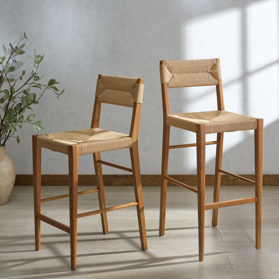 16.9"W x 20.4"D x 39"H / Natural