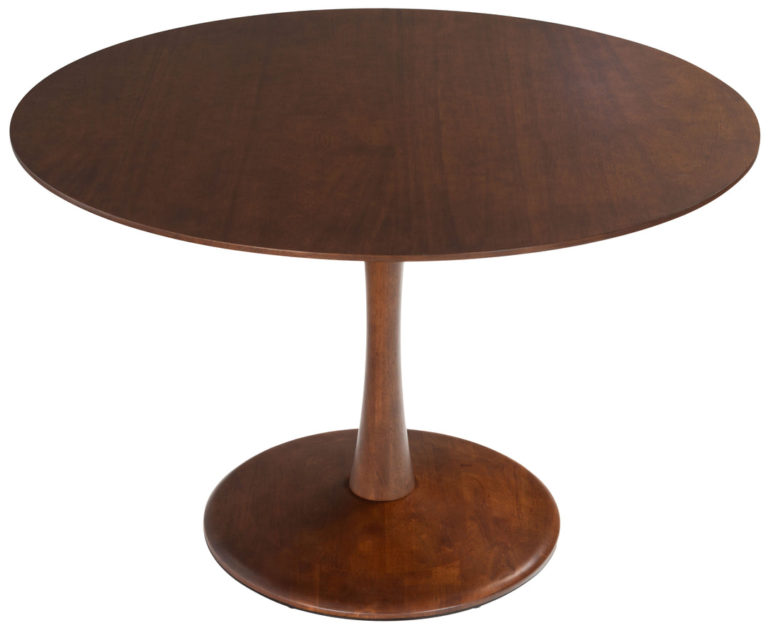 American Home Furniture Safavieh Couture Lisette Round Pedastal Base Dining Table