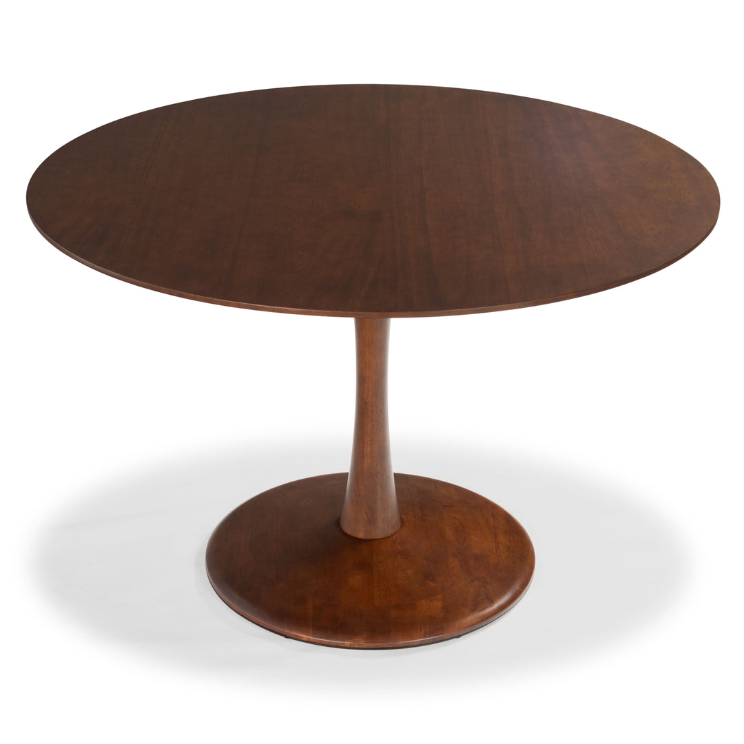 American Home Furniture Safavieh Couture Lisette Round Pedastal Base Dining Table