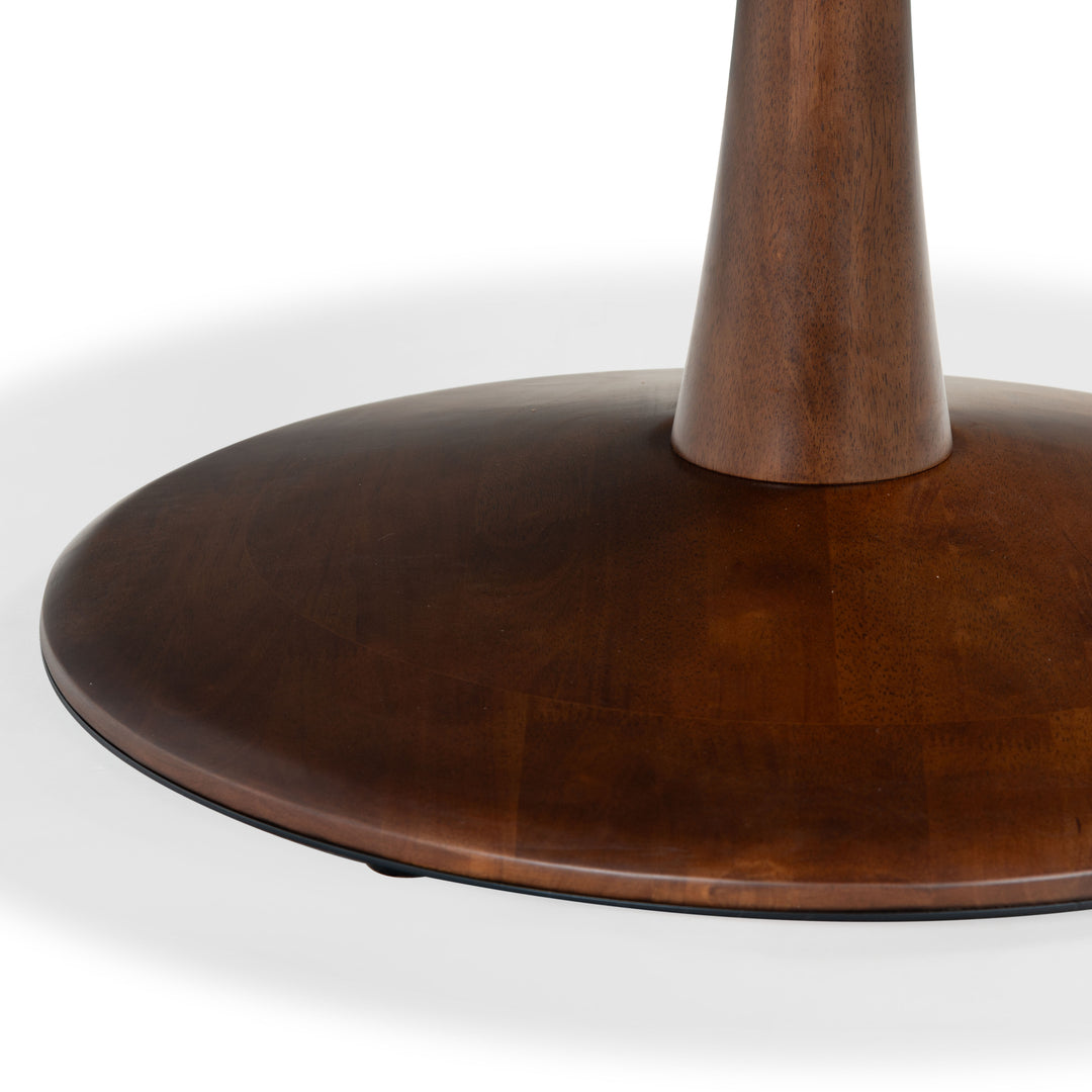 American Home Furniture Safavieh Couture Lisette Round Pedastal Base Dining Table