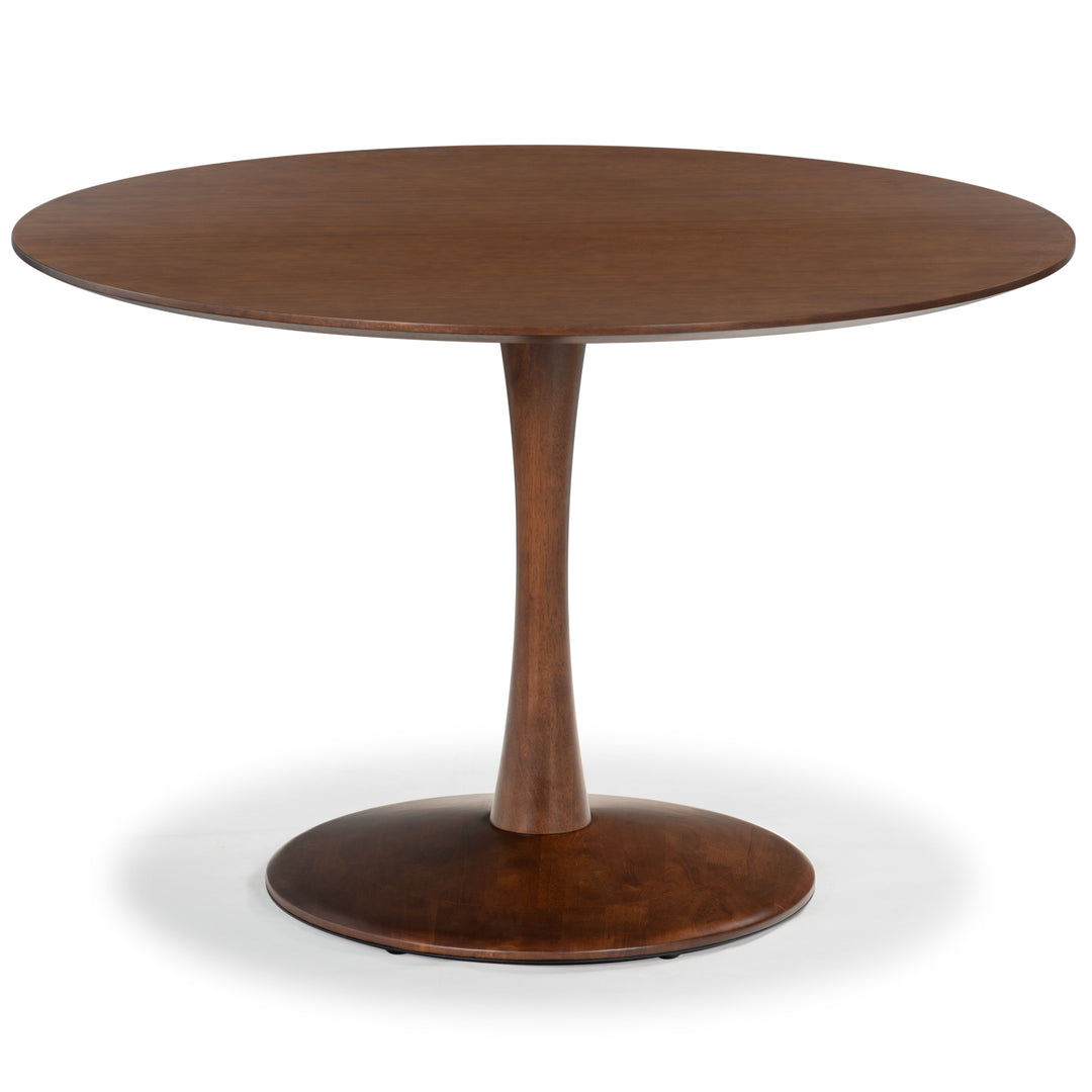 American Home Furniture Safavieh Couture Lisette Round Pedastal Base Dining Table