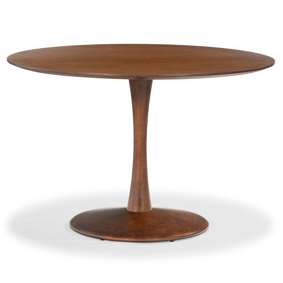 American Home Furniture Safavieh Couture Lisette Round Pedastal Base Dining Table
