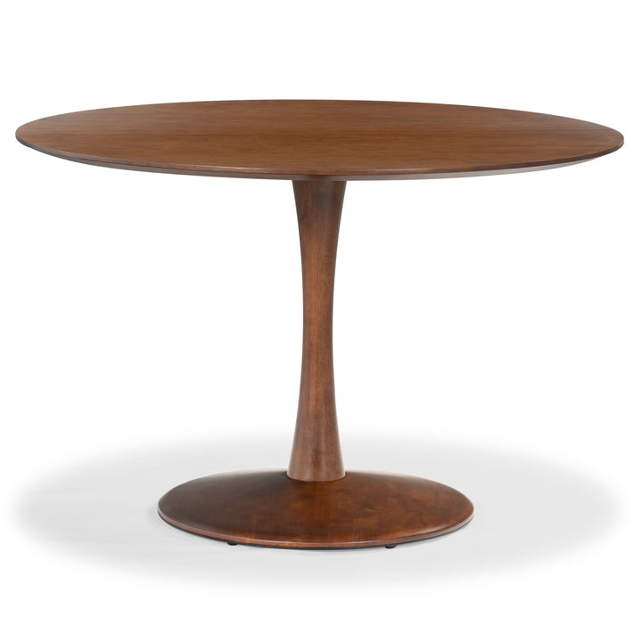 American Home Furniture Safavieh Couture Lisette Round Pedastal Base Dining Table
